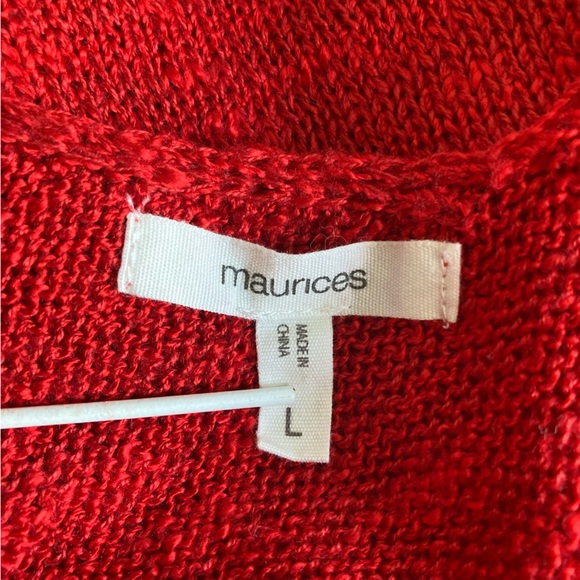 Maurices Star V Neck Sweater Tank Top - Picture 5 of 7